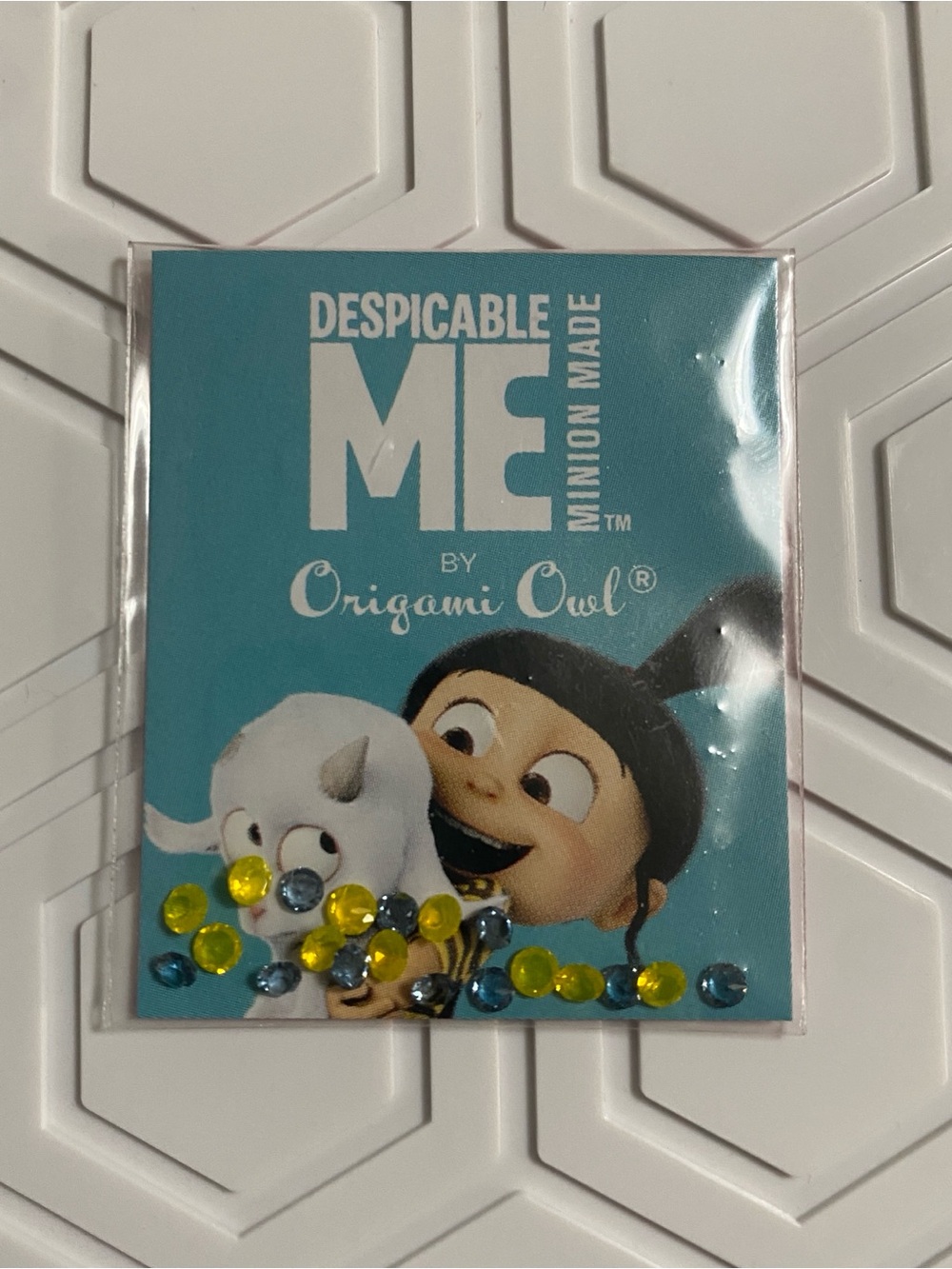 Despicable Me Origami Owl Stardust
